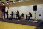 Swing Quartet at a social evening